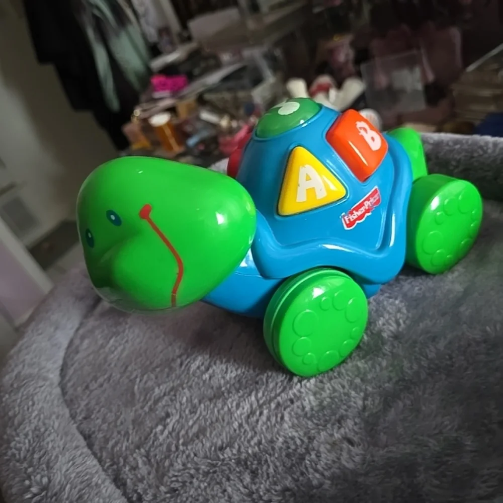 Fisher-Price Colorful Turtle Learning Toy